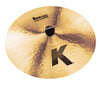 Zildjian 16" K Dark Crash Medium Thin Cymbal