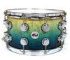DW Exotic Kurillian Birch Regal to Royal to Natural Fade Snare Drum