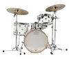 DW Design Series Frequent Flyer 4-Piece Shell Pack in Gloss White