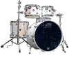 DW Performance 5-Piece in White Ice Pearlescent