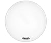 Evans MS1 14" White Marching Bass Drum Head, Evans, Evans Drum Heads, Drum Heads, Evans Bass Drum Heads, 14", White, MS1