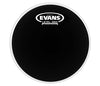 Evans 10" MX Black Marching Tenor Head, Evans, Evans Drum Heads, Evans Tenor Drum Heads, Black, MX, 10"