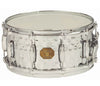 Gretsch G4000 Series - Hammered Chrome Over Brass Snare Drum