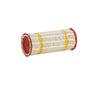 Natal GZ-L Ganza - Large (Yellow Band Red Ends), Vendor: Natal, Type: Hand Percussion, Type: Ganzas, Size: large, Finish: Yellow band Red ends, GZ-L