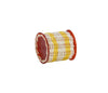 Natal GZ-S Ganza - Small (Yellow Band Red Ends), Vendor: Natal, Type: Hand Percussion, Type: Ganzas, Size: small, Finish: Yellow band Red ends, GZ-S
