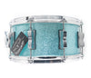 Ludwig Keystone X 14 x 6.5 Snare Drum in Turquoise Glitter
