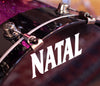 Natal bass drum head