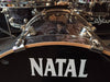 natal 22" bass drum