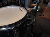 natal black swirl drum kit