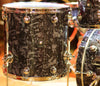 Natal Ash Black Swirl Drum Kit