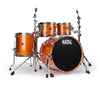 Natal 'The Originals' 4-Piece US Fusion 22" Maple Shell Drum Kit, US Fusion, Natal, Natal Drums, Drum Lounge, Acoustic Drum Kits, Maple