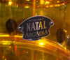 Natal Arcadia Transparent Orange Acrylic Drum Kit