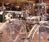 Natal Arcadia Transparent Clear Acrylic Drum Kit