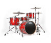 Natal Arcadia Jazz 4-Piece Shell Pack in Red Oyster