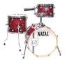 Limited Edition Natal The '65 Jazz Shell Pack in Red Oyster