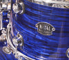 Natal Arcadia Blue Oyster Drum Kit
