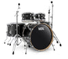 Natal Arcadia UFX Plus 6-Piece Drum Kit in Wrap Finishes (Hardware & Paiste Cymbals Included)