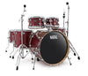 Natal Arcadia Red Sparkle Drum Kit