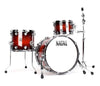 Natal Cafe Racer 3-Piece Traditional Jazz 18" Shell Pack, Natal, Acoustic Drum Kits, Traditional Jazz, Exotic