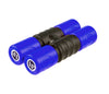 Meidum Twist Shakers in Blue Latin Percussion