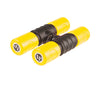 Soft Twist Shakers in Yellow Latin Percussion