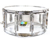 Ludwig Vistalite 14" x 6.5" Snare Drum in Clear