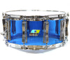 Ludwig Vistalite Zep Beat Shell Pack in Blue