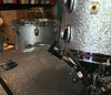 Ludwig Classic Maple Drum Kit in Silver Sparkle