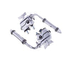 Ludwig Atlas Anchor Bass Drum Spur Set LAC2973SP, Ludwig, Ludwig Atlas, Ludwig Atlas Hardware, Other Parts and Accessories, LAC2973SP