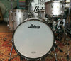 Ludwig Classic Maple 4-Piece Rock Shell Pack in Silver Sparkle
