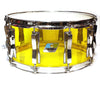 Ludwig Vistalite 14" x 6.5" Snare Drum in Yellow