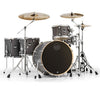 Mapex Smokewood Drum Kit with Chrome Fittings and Hardware