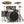 NEW Mapex Mars Rock Fusion 5-Piece Drum Kit in Smokewood