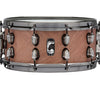 Mapex Black Panther Design Lab Heartbreaker 14" x 6" Snare Drum, Mapex, Snare Drums, Mahogany, 14" x 6"
