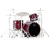 Mapex, Saturn V, Classic Rock, 22", Shell Pack, Drum Kit, Red Strata