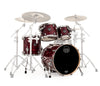 Mapex, Mapex Saturn V, Club Fusion, 4 Piece Shell Pack, Red Strata Pearl