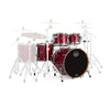 Mapex, Saturn V, 22" Shell Pack, Sound Wave, Red Strata Pearl