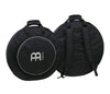 Meinl Professional 22" Black Cymbal Backpack, Meinl, Bags & Cases, Misc Bags, Black, Nylon, 22"