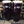 Natal 10" & 11" Natural Wood Congas in Black Gloss