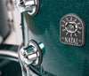 NNatal Cafe Racer 3-Piece Traditional 20" Shell Pack, Natal, Acoustic Drum Kits, Traditional, British Racing Green