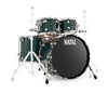 Natal Cafe Racer 4-Piece US Fusion 22" Shell Pack, Natal, Acoustic Drum Kits, US Fusion, British Racing Green