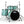 Natal Cafe Racer 4-Piece US Fusion 22" Shell Pack, Natal, Acoustic Drum Kits, US Fusion, Sea Foam Green