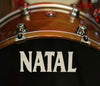 Natal 'The Originals' Traditional Jazz Walnut Shell 3 Piece in Natural Walnut, Natal, The Originals, Natural Walnut, Acoustic Drum Kits, Traditional Jazz, Drum Lounge