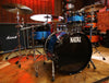 Sonor 'The Originals' Black Sparkle/Blue Sparkle Drum Kit