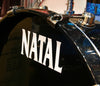 Natal black bass drum display head