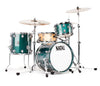 Natal Cafe Racer 3-Piece Traditional 20" Shell Pack, Natal, Acoustic Drum Kits, Traditional, British Racing Green