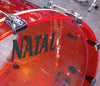Natal Red Bass Drum