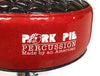 Pork Pie Deuce Black and Red Drum Throne