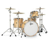 Gloss Natural Finish on New Gretsch Renown 3-Piece Drum Kit