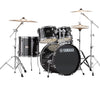 Yamaha Rydeen 20" Rock Fusion Drum Kit with Hardware/Cymbal Pack in Black Glitter, Yamaha, Acoustic Drum Kits, Finish: Black Glitter, Glitter, Yamaha Music, Yamaha Rydeen
